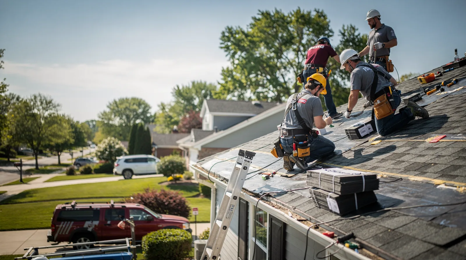 Roof Repair in York Harbor, ME around you